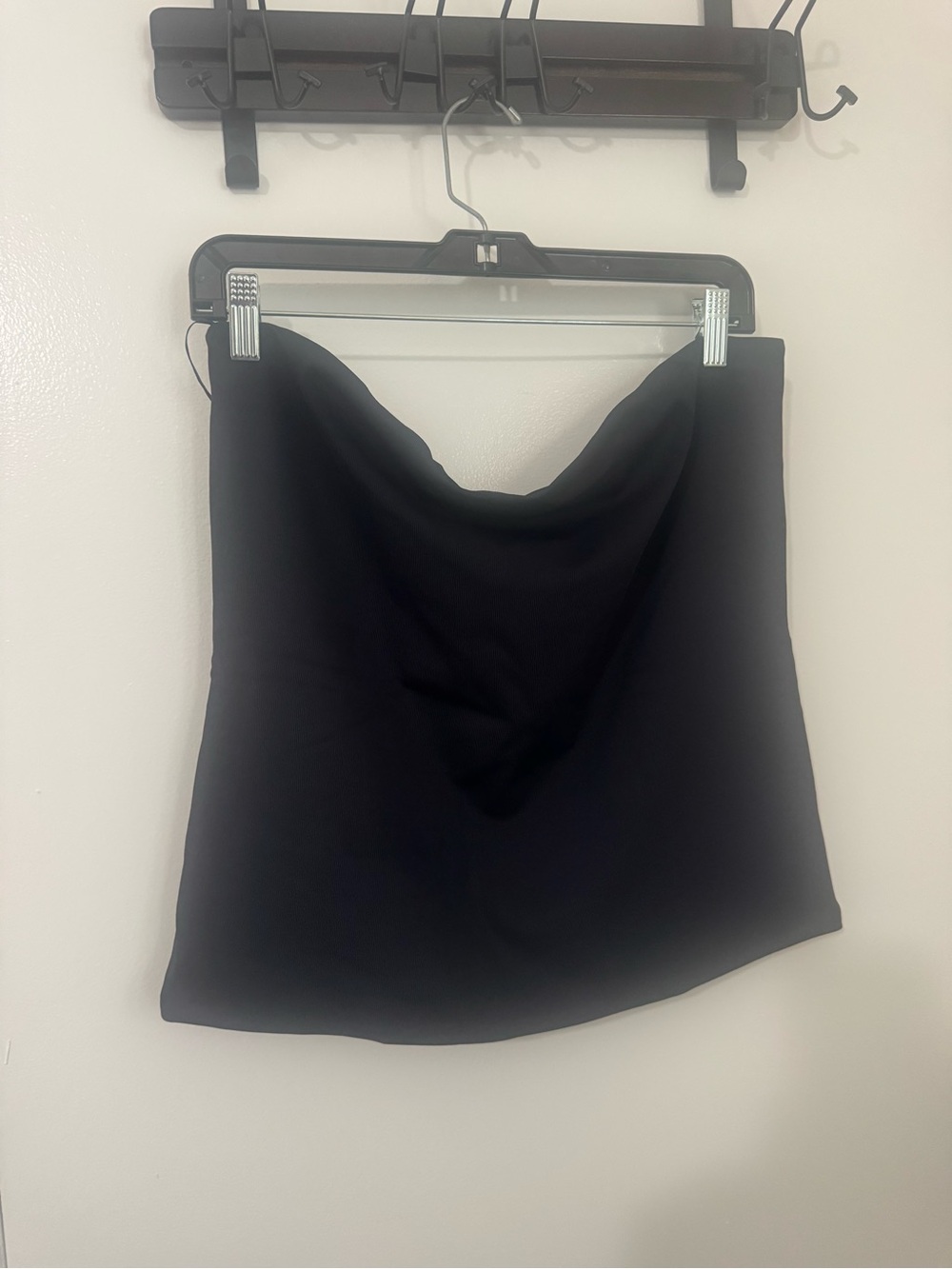 Navy Banana Republic tube top